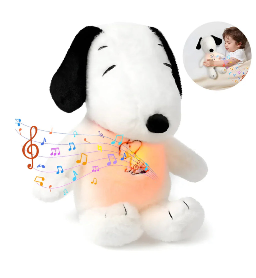 Peluche que respira anti ansiedad