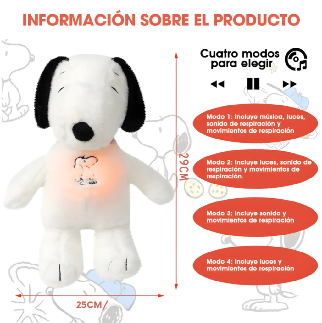 Peluche que respira anti ansiedad