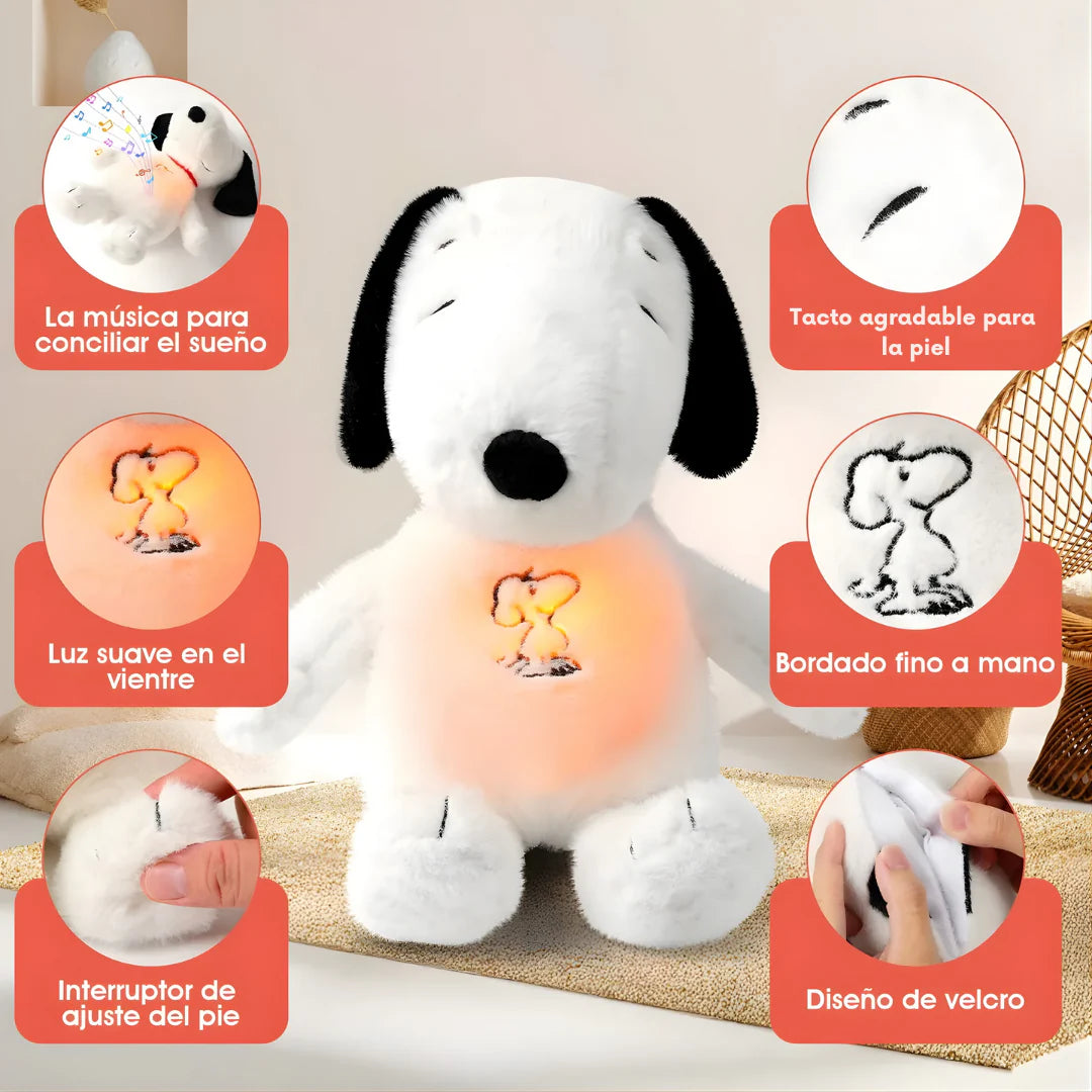Peluche que respira anti ansiedad