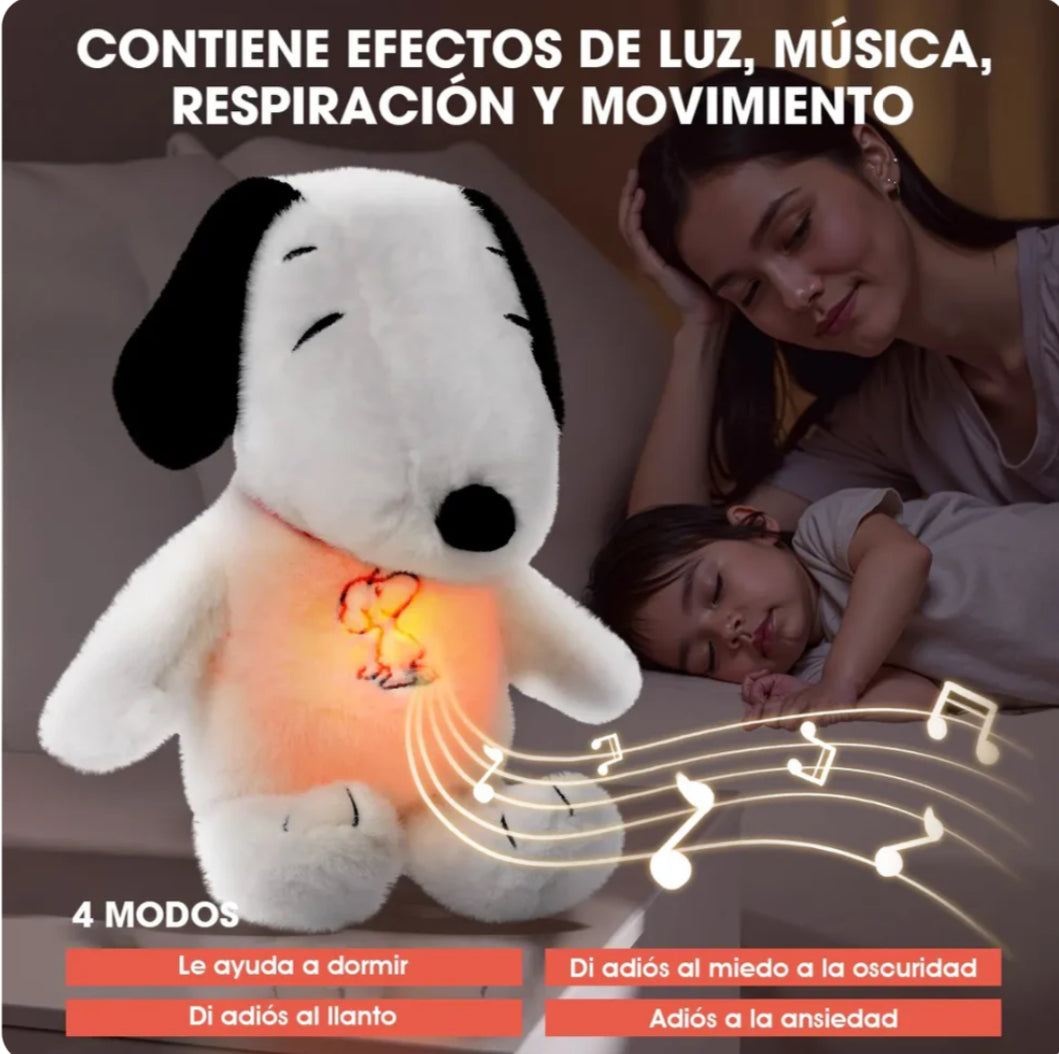 Peluche que respira anti ansiedad